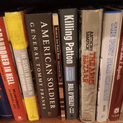 YOU GUESSED IT! BOOKS ON MILITARY AND WARS
