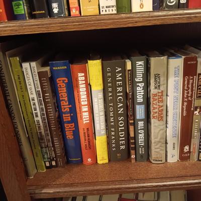 YOU GUESSED IT! BOOKS ON MILITARY AND WARS