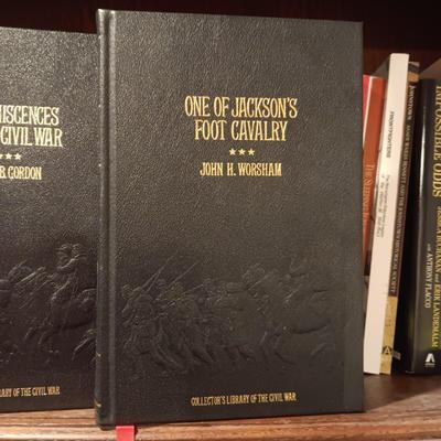A COMPLETE SET OF "COLLECTOR'S LIBRARY OF THE CIVIL WAR"