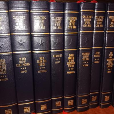 A COMPLETE SET OF "COLLECTOR'S LIBRARY OF THE CIVIL WAR"