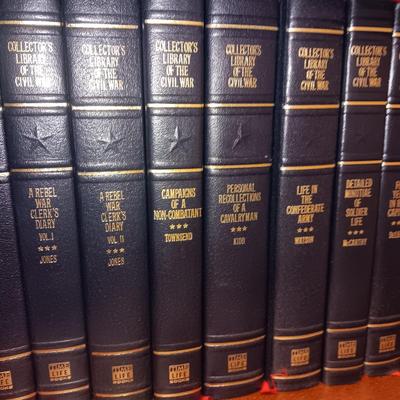 A COMPLETE SET OF "COLLECTOR'S LIBRARY OF THE CIVIL WAR"
