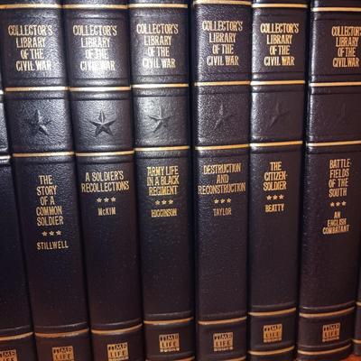 A COMPLETE SET OF "COLLECTOR'S LIBRARY OF THE CIVIL WAR"