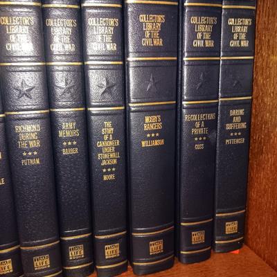 A COMPLETE SET OF "COLLECTOR'S LIBRARY OF THE CIVIL WAR"