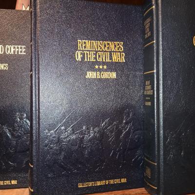 A COMPLETE SET OF "COLLECTOR'S LIBRARY OF THE CIVIL WAR"