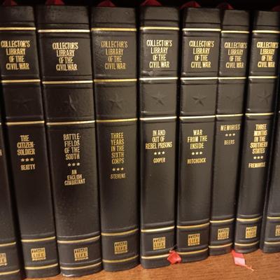 A COMPLETE SET OF "COLLECTOR'S LIBRARY OF THE CIVIL WAR"