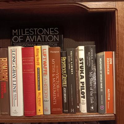 MAINLY BOOKS ON MILITARY AND WARS
