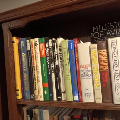 MAINLY BOOKS ON MILITARY AND WARS