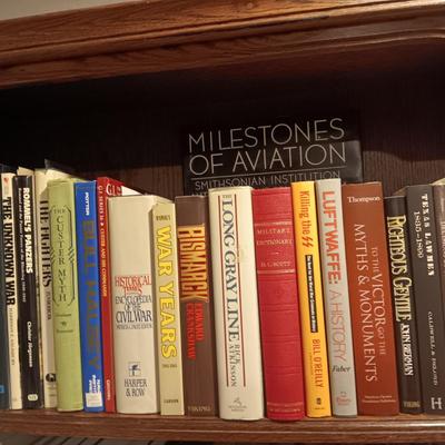MAINLY BOOKS ON MILITARY AND WARS