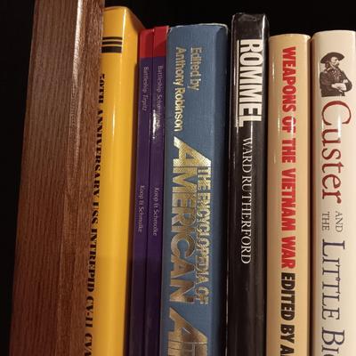 MAINLY BOOKS ON MILITARY AND WARS