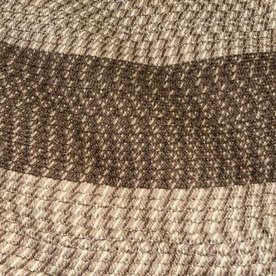 LARGE, CLEAN BRAIDED AREA RUG