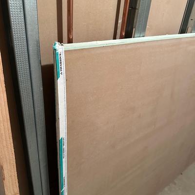 3 FULL SHEETS OF GREEN BOARD SHEETROCK W/MOLD GUARD