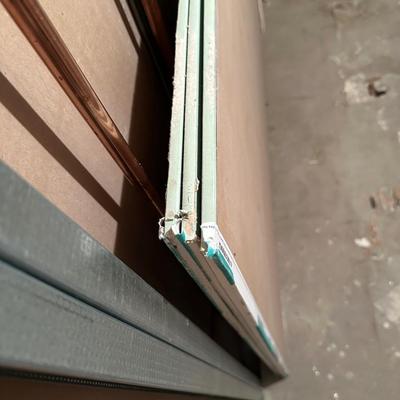 3 FULL SHEETS OF GREEN BOARD SHEETROCK W/MOLD GUARD