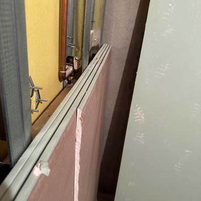 3 FULL SHEETS OF GREEN BOARD SHEETROCK W/MOLD GUARD