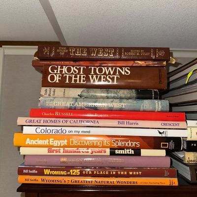 BOOKS ON "THE AMERICAN WEST"