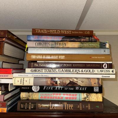 BOOKS ON "THE AMERICAN WEST"