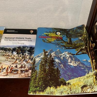 MAINLY BOOKS ABOUT WYOMING