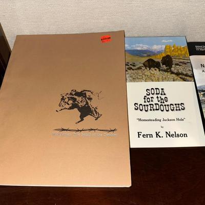 MAINLY BOOKS ABOUT WYOMING