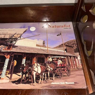 MAINLY BOOKS ABOUT WYOMING