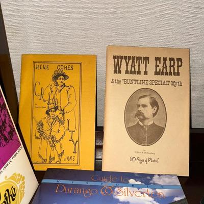 BOOKS ON COWBOYS, COWGIRLS AND THE GREAT WEST