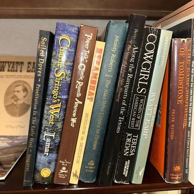 BOOKS ON COWBOYS, COWGIRLS AND THE GREAT WEST