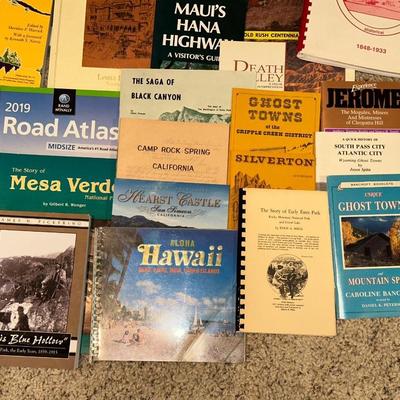 A VARIETY OF BOOKS