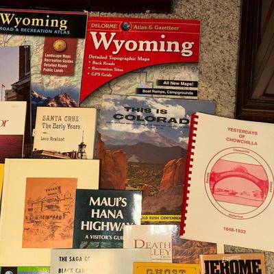 A VARIETY OF BOOKS