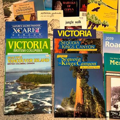 A VARIETY OF BOOKS