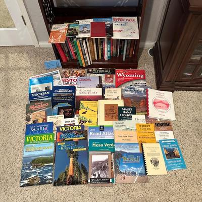 A VARIETY OF BOOKS