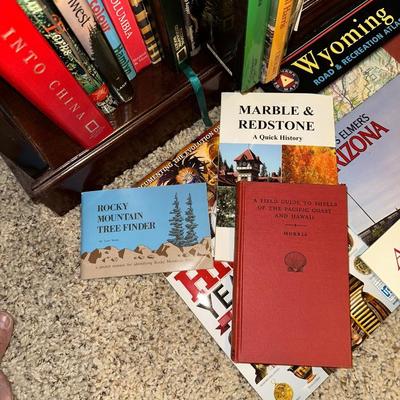 A VARIETY OF BOOKS