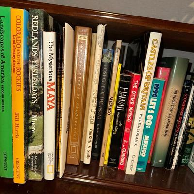 A VARIETY OF BOOKS