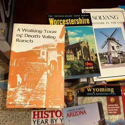 A VARIETY OF BOOKS