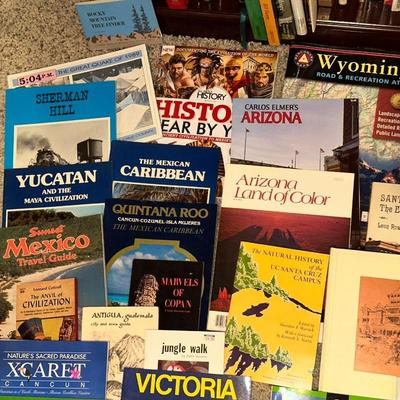 A VARIETY OF BOOKS