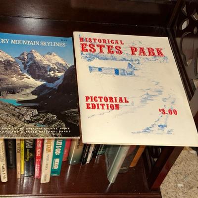 A VARIETY OF BOOKS