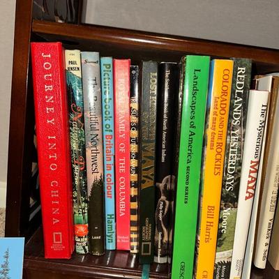 A VARIETY OF BOOKS