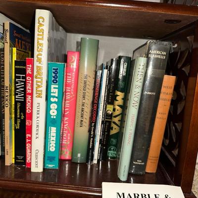 A VARIETY OF BOOKS