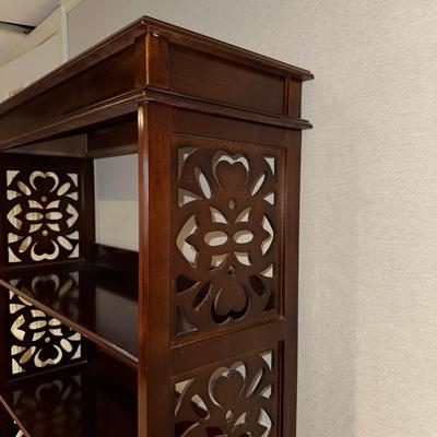 TOSCANO DESIGN BOOK CASE