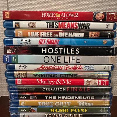 MOVIES ON BLU-RAY DISC