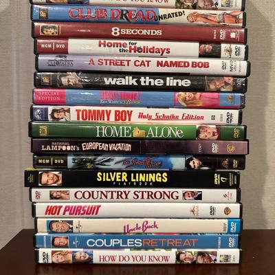 MOVIES ON DVD