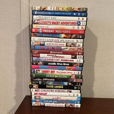 MOVIES ON DVD