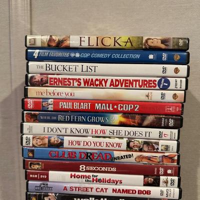 MOVIES ON DVD