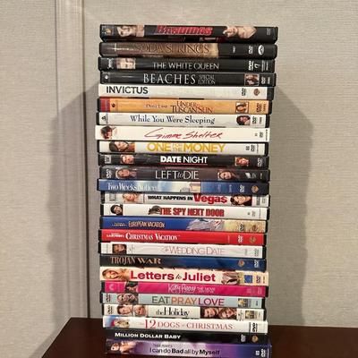 MOVIES ON DVD
