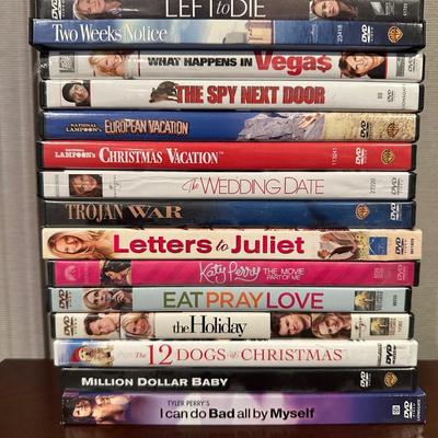 MOVIES ON DVD