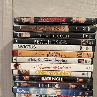 MOVIES ON DVD
