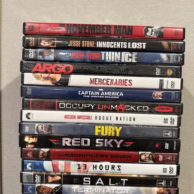 MOVIES ON DVD