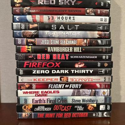 MOVIES ON DVD
