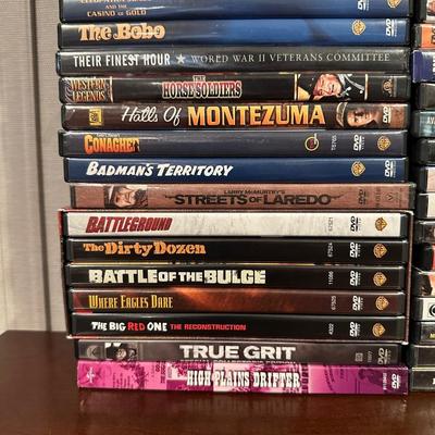 MANY MOVIES ON DVD