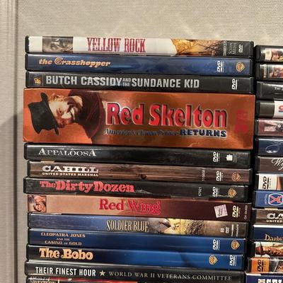MANY MOVIES ON DVD