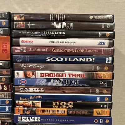 MANY MOVIES ON DVD