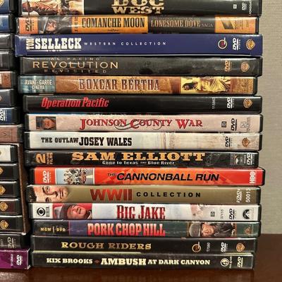 MANY MOVIES ON DVD