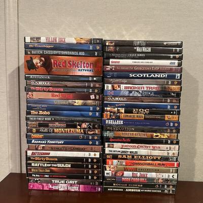 MANY MOVIES ON DVD